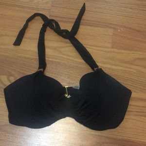 Victoria’s Secret black swimsuit top